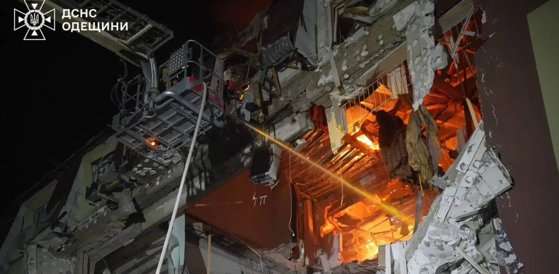 Подробнее о статье Трагічні наслідки атаки на Одесу: загиблі та постраждалі