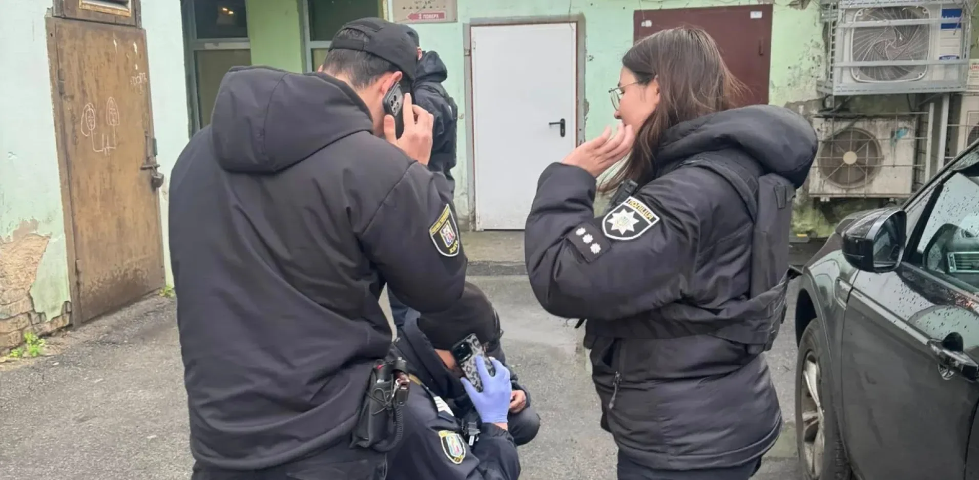 Подробнее о статье Спроба підпалу авто нардепа Ігоря Гузя у Києві