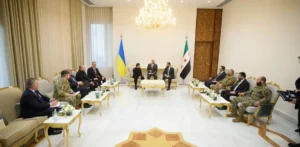 Подробнее о статье Відновлення дипломатичних відносин між Україною та Сирією