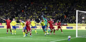 Подробнее о статье Швеція перемогла Польщу у вирішальному матчі ЧС-2026