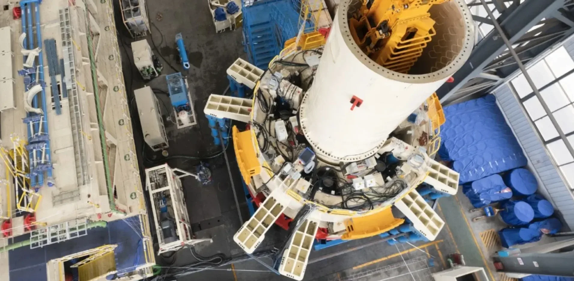 Подробнее о статье Інноваційна бурова машина Китаю для видобутку корисних копалин