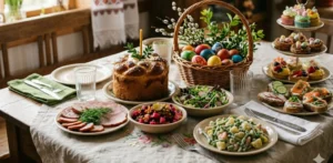 Подробнее о статье Просте та смачне великоднє меню для зайнятих