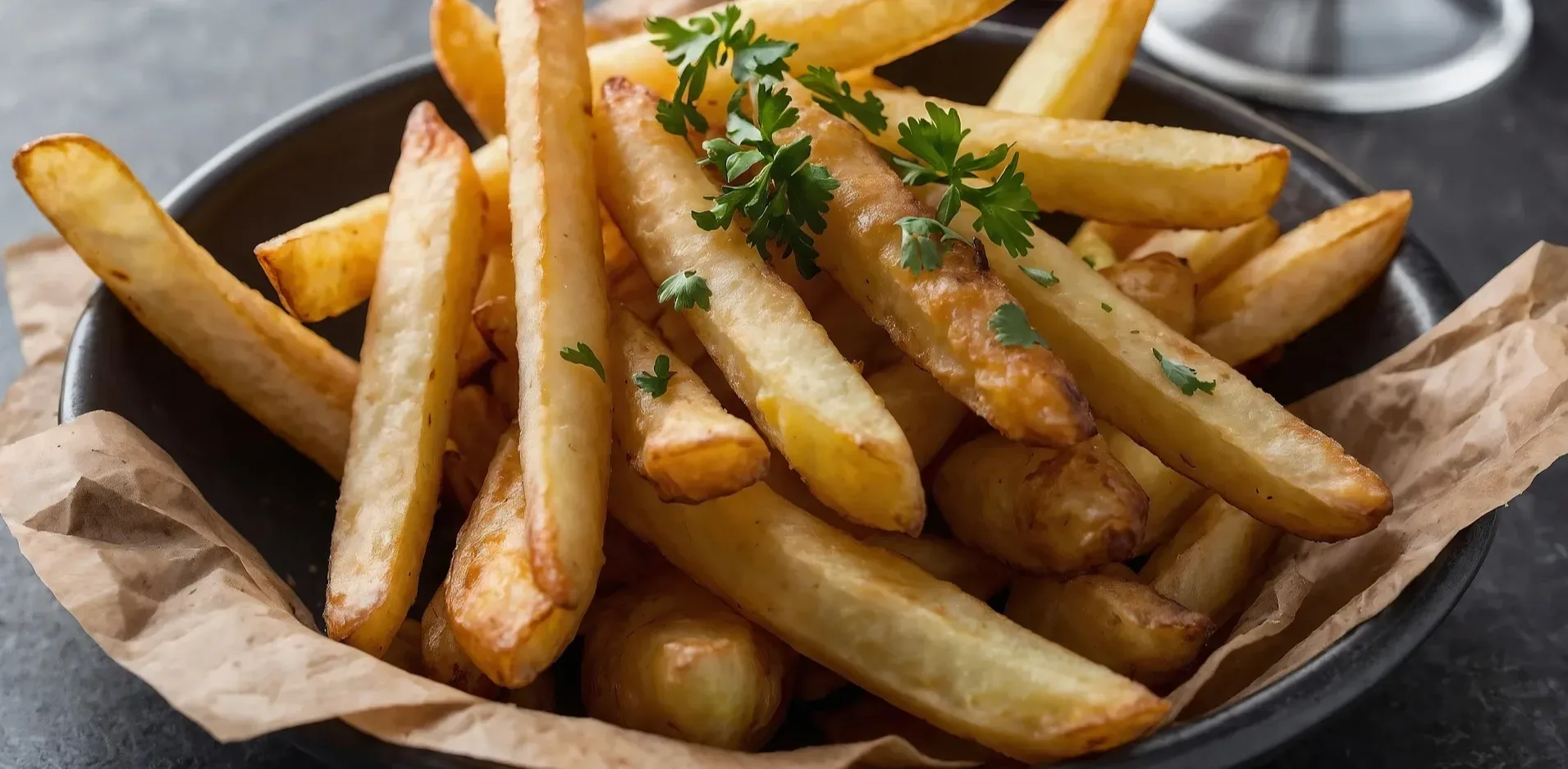 Подробнее о статье Інноваційний підхід до приготування картоплі фрі