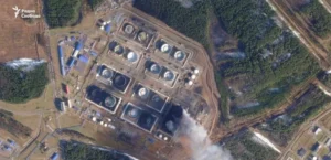 Подробнее о статье Вплив атак на порти Усть-Луга та Приморськ на російську нафту