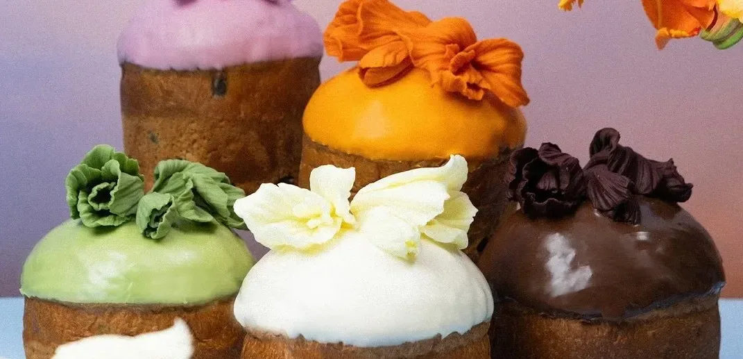 Подробнее о статье Великодні паски: новинки від київських ресторанів