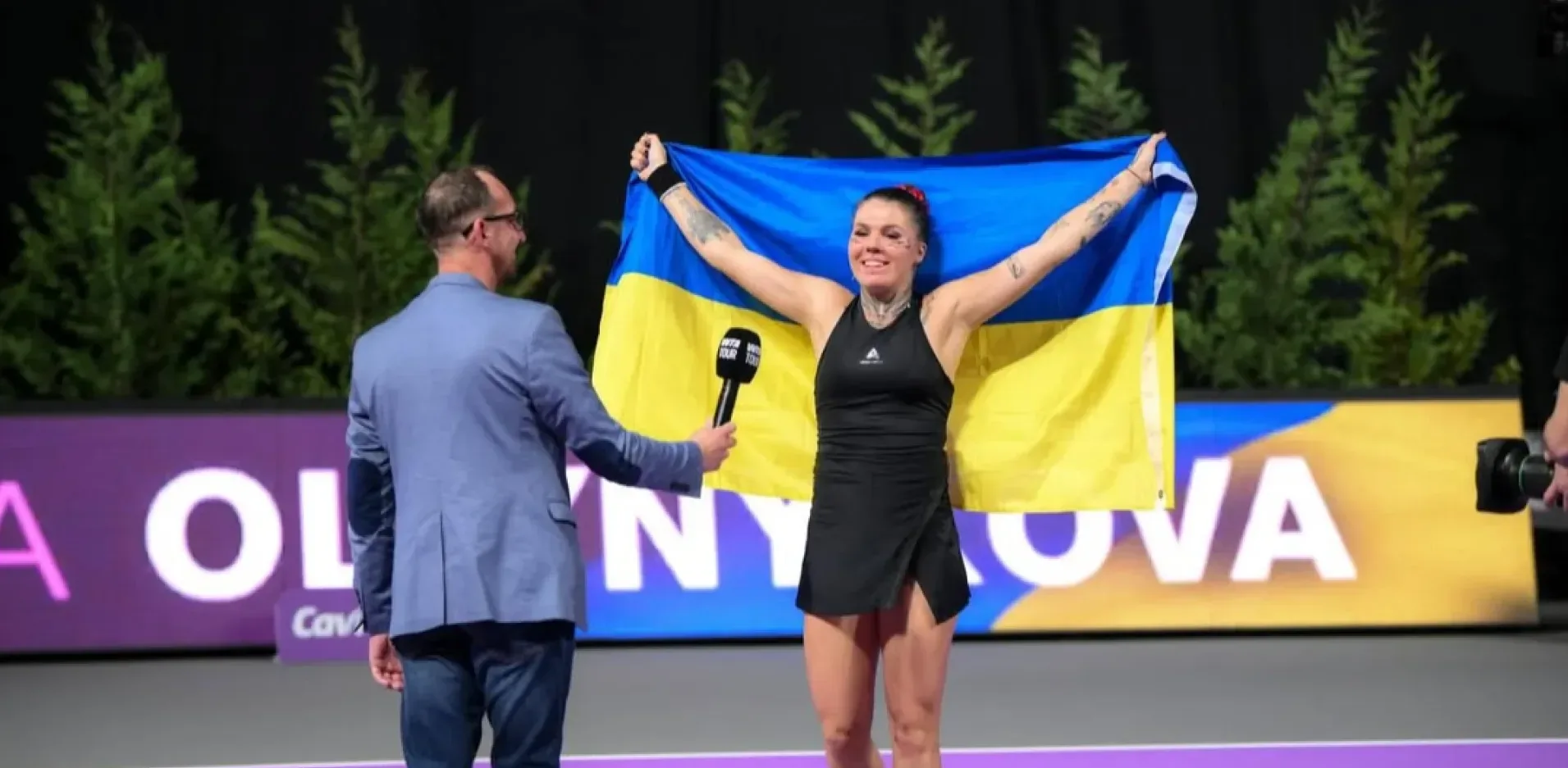 Подробнее о статье Олександра Олійникова здобула перемогу на Кубку Біллі Джин Кінг