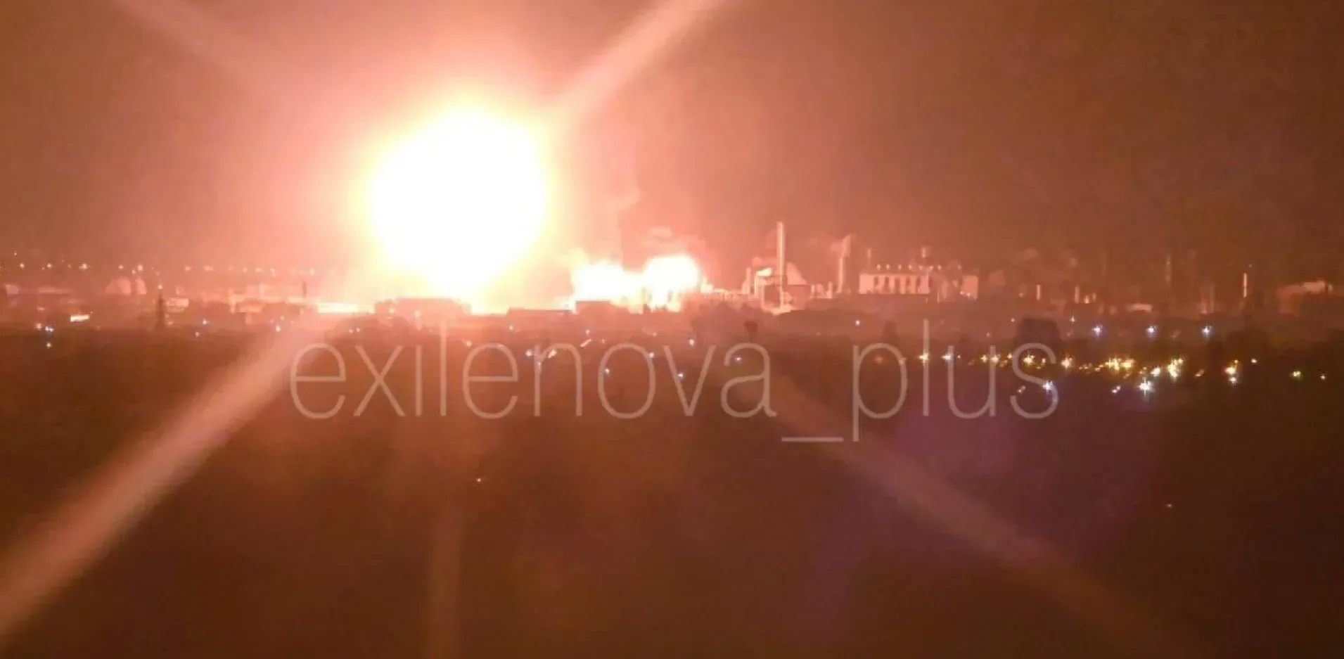 Подробнее о статье Масштабна пожежа в Тольятті після атаки дронів