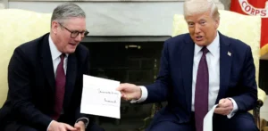 Подробнее о статье Напруженість у відносинах Трампа та Стармера