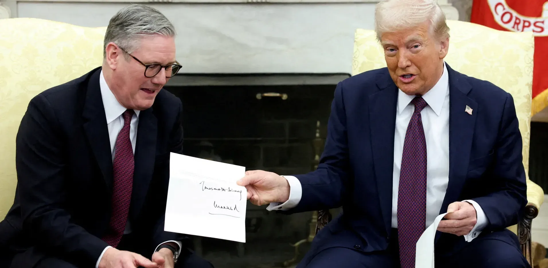 Подробнее о статье Напруженість у відносинах Трампа та Стармера