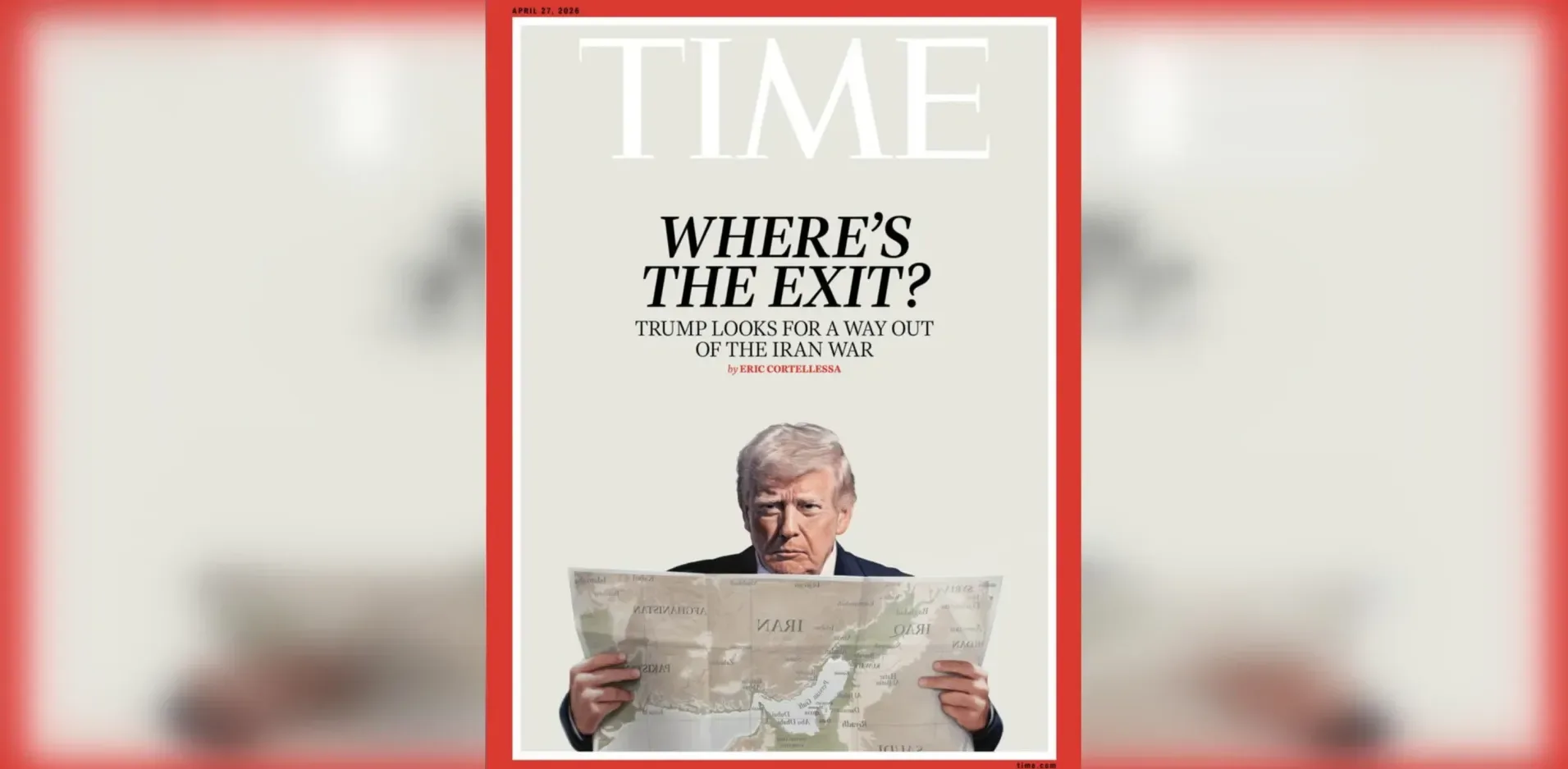 Подробнее о статье Трамп у пошуках виходу з іранської війни перед виборами