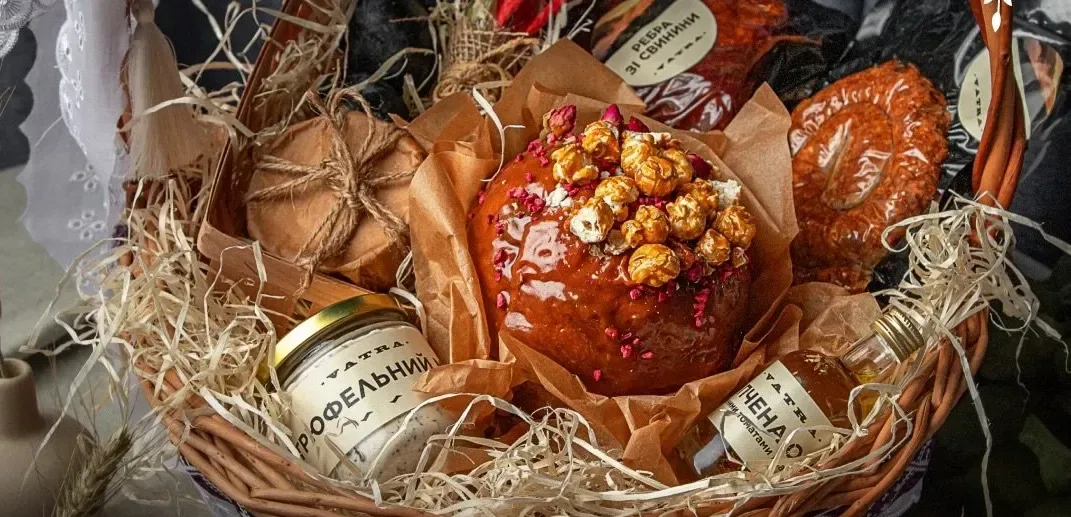 Подробнее о статье Великодні кошики: де замовити смачні страви до свята