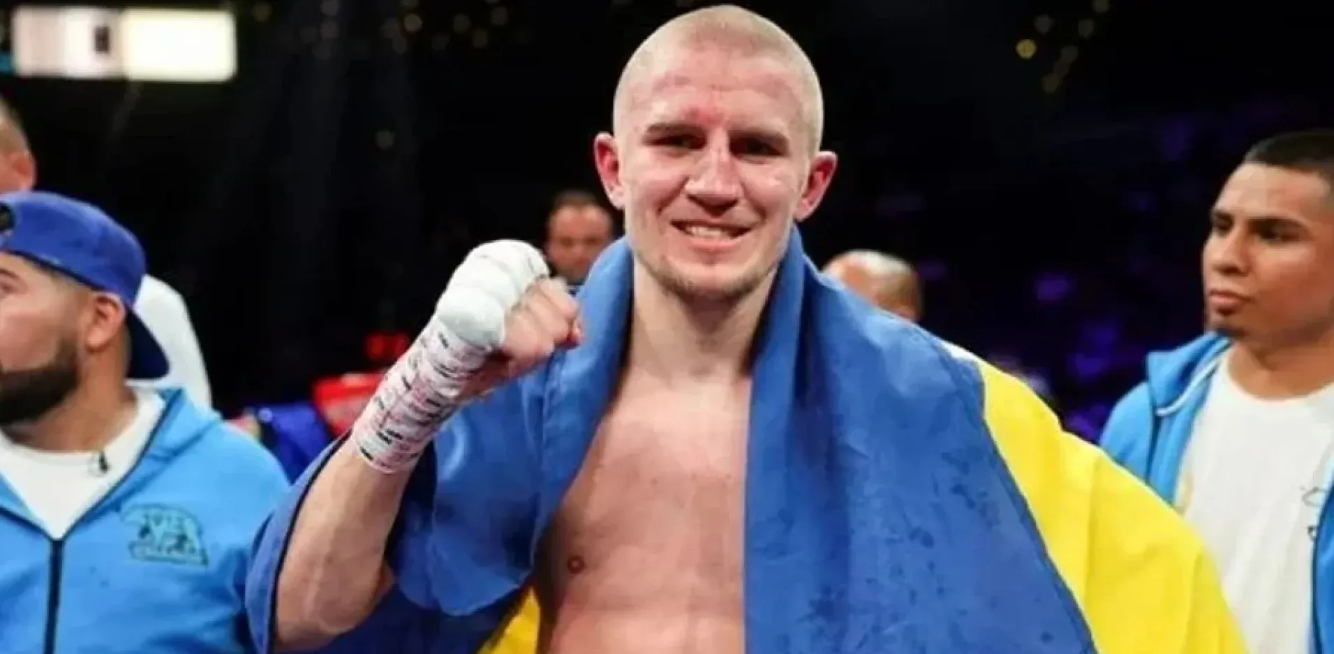 Подробнее о статье Бій Сергія Богачука проти сина легенди боксу