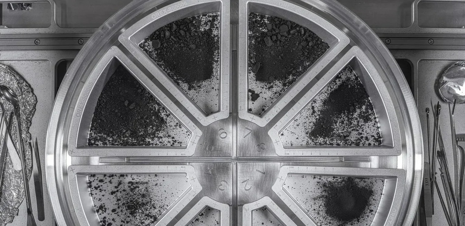 Подробнее о статье Дослідження органіки на астероїді Бенну: нові відкриття