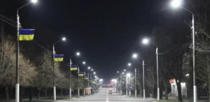 Подробнее о статье Атака дронів на електропідстанцію в Мелітополі