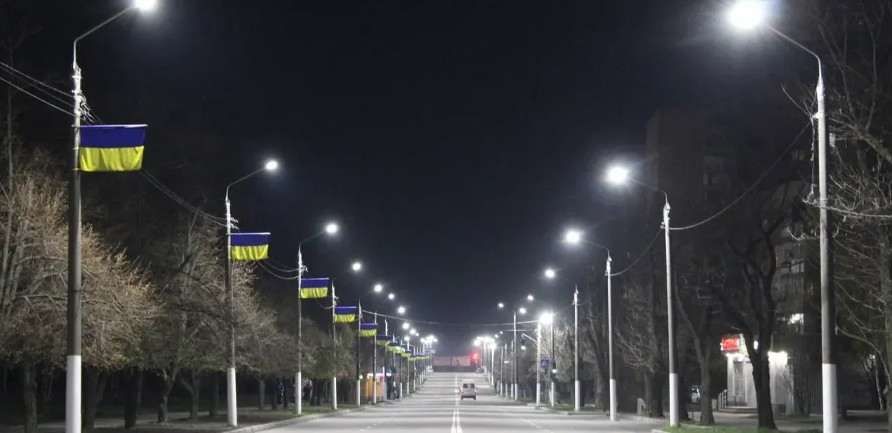 Подробнее о статье Атака дронів на електропідстанцію в Мелітополі