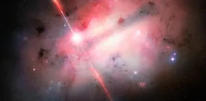 Подробнее о статье Незвичайний гамма-спалах: нові відкриття телескопа Вебба