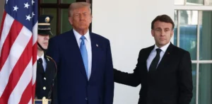 Подробнее о статье Трамп критикує Макрона за слабку підтримку у конфлікті