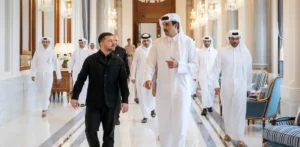 Подробнее о статье Візити Зеленського до арабських країн: реакція та наслідки