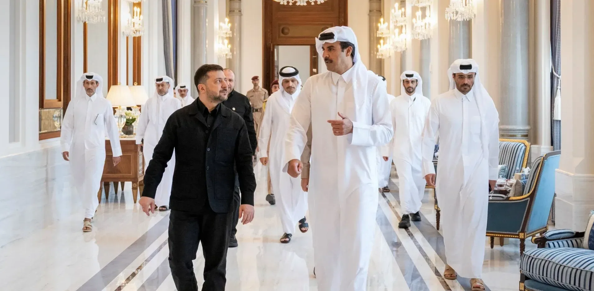 Подробнее о статье Візити Зеленського до арабських країн: реакція та наслідки