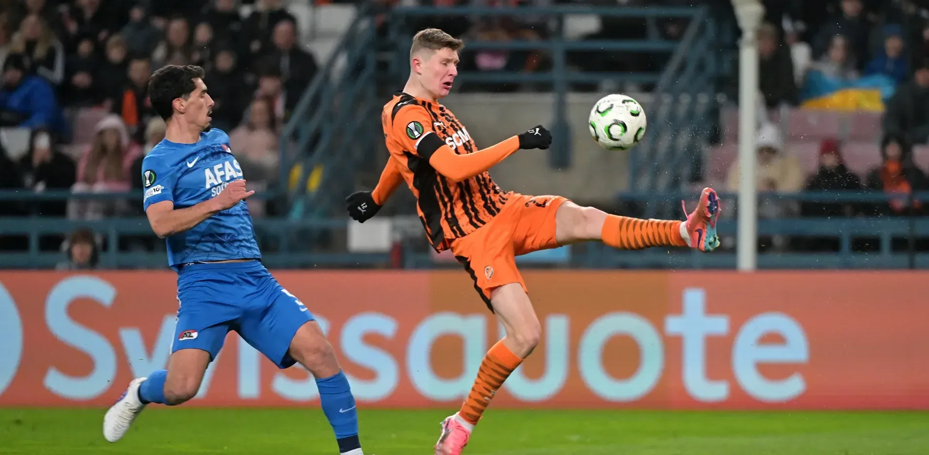 Подробнее о статье Чвертьфінали Ліги конференцій: результати та розклад матчів