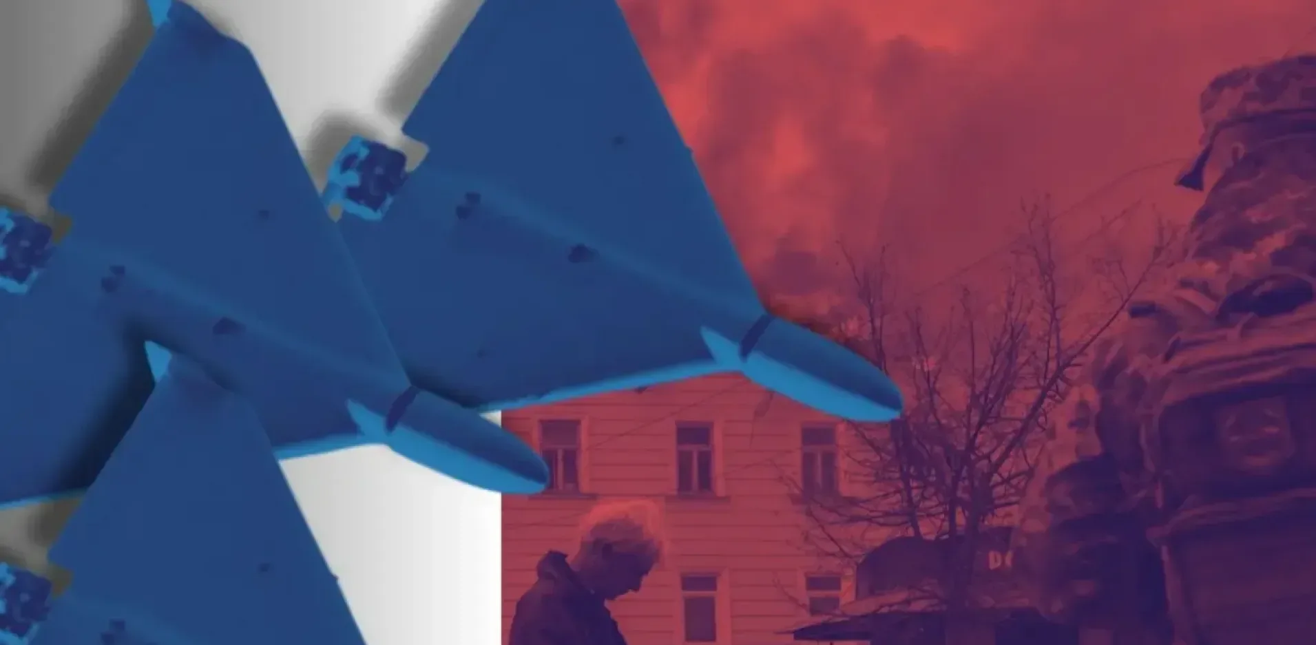 Подробнее о статье Атаки дронів: нові тактики Росії та їх наслідки