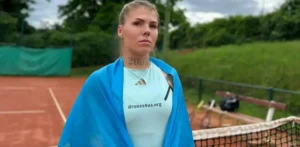 Подробнее о статье Олійникова присвятила перемогу українським воїнам на Кубку