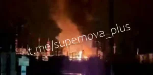 Подробнее о статье Атака безпілотників на нафтоперекачувальну станцію у Краснодарі