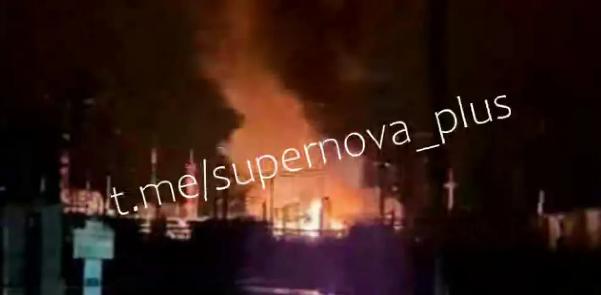 Подробнее о статье Атака безпілотників на нафтоперекачувальну станцію у Краснодарі