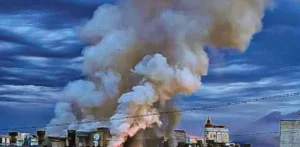 Подробнее о статье Нічні обстріли Харкова: наслідки російської атаки