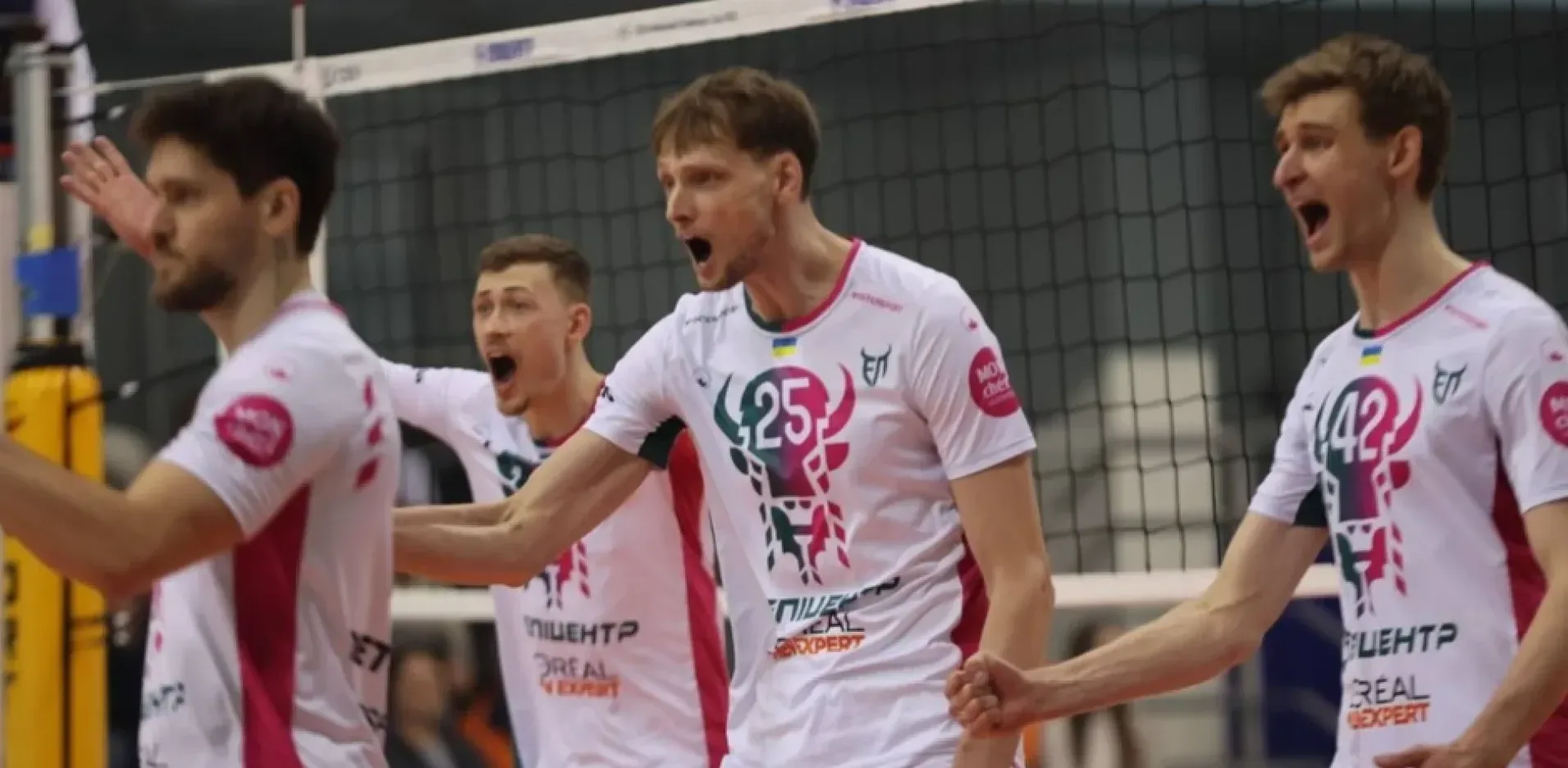 Подробнее о статье Епіцентр-Подоляни втретє стали чемпіонами України з волейболу
