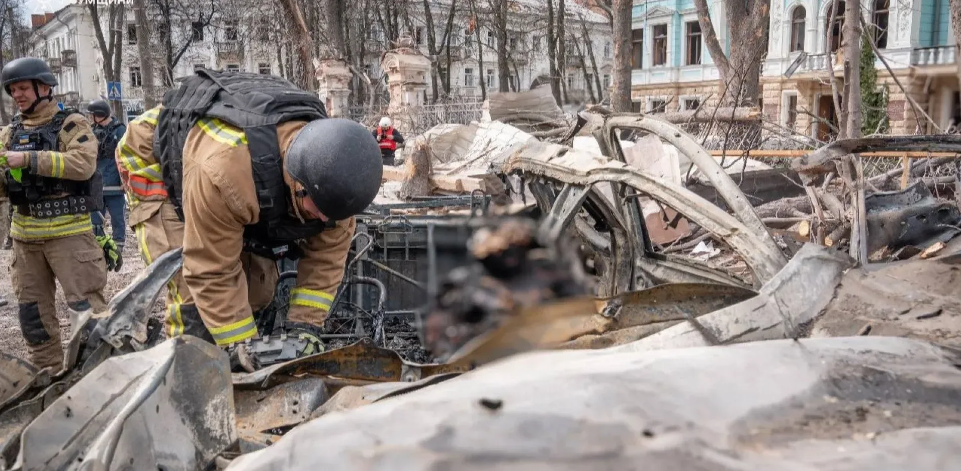 Вы сейчас просматриваете СБУ повідомила про підозру генералам РФ за атаку на Суми