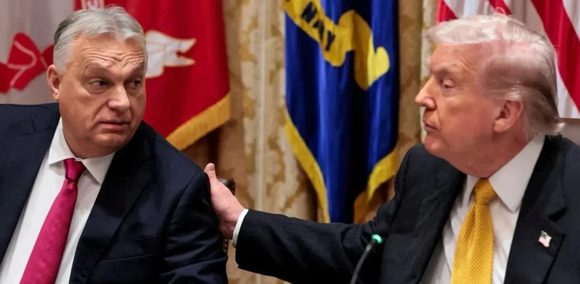 Подробнее о статье Трамп готовий підтримати Угорщину під керівництвом Орбана