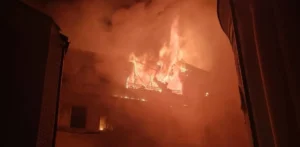 Подробнее о статье Наслідки нічного обстрілу Харкова: постраждалі та руйнування