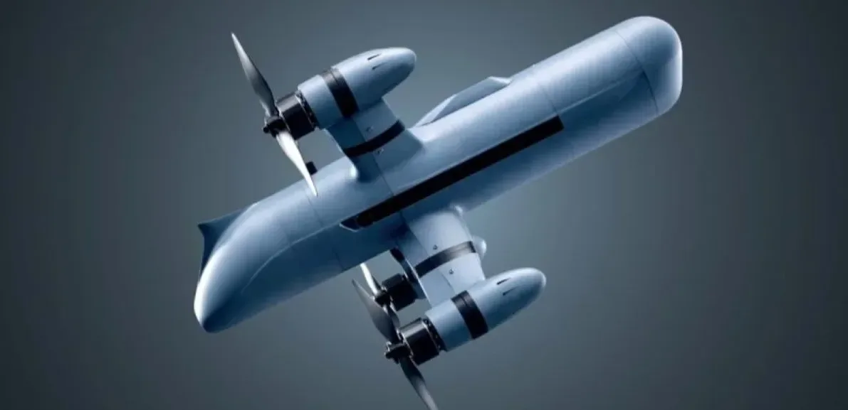 Подробнее о статье Новітній український дрон-перехоплювач UEB-1 з ШІ