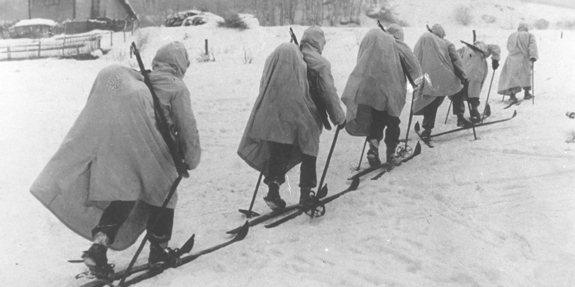 Подробнее о статье Фінські лижники-диверсанти у тилу Червоної армії