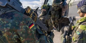 Подробнее о статье Спільні навчання НАТО: Швеція та Німеччина посилили оборону Готланду