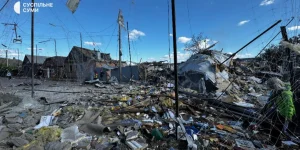 Подробнее о статье Удари КАБами по Сумах: постраждала дитина та зруйновано будинки