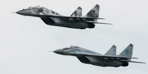 Подробнее о статье Польща ледь не збила український МіГ-29 під час атаки РФ