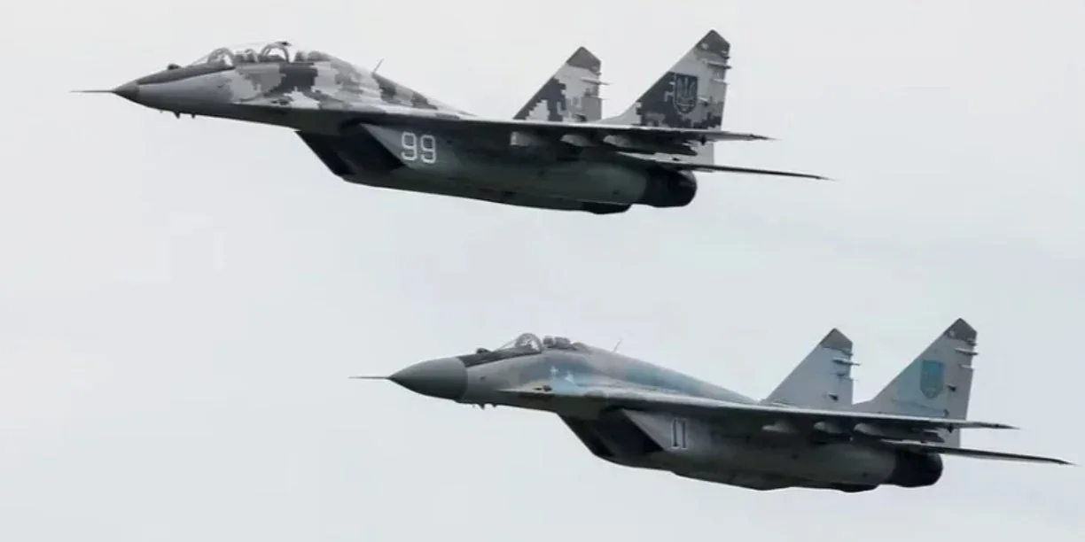 Вы сейчас просматриваете Польща ледь не збила український МіГ-29 під час атаки РФ