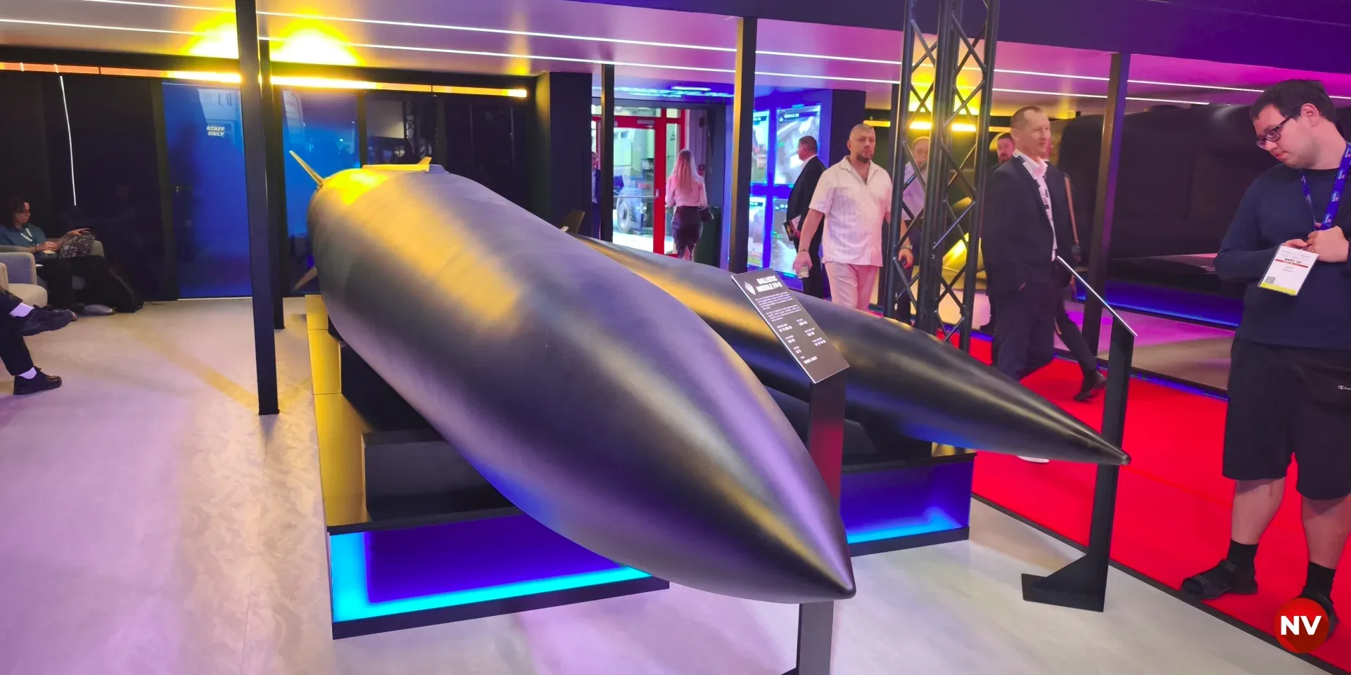 Подробнее о статье Український ОПК на виставці MSPO: нові ракети, ППО та дрони
