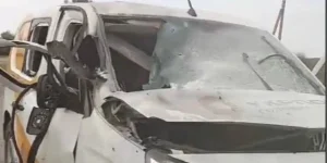 Подробнее о статье Атака РФ на пересувне відділення Укрпошти на Сумщині