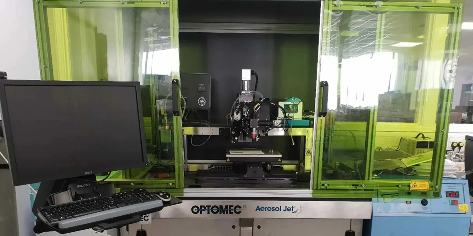 Подробнее о статье Інноваційний аерозольний 3D-друк для складних поверхонь
