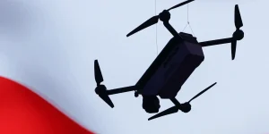 Подробнее о статье На польському пляжі виявили російський дрон із боєголовкою