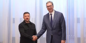 Подробнее о статье Саміт Карпатської вісімки: Зеленський та Вучич