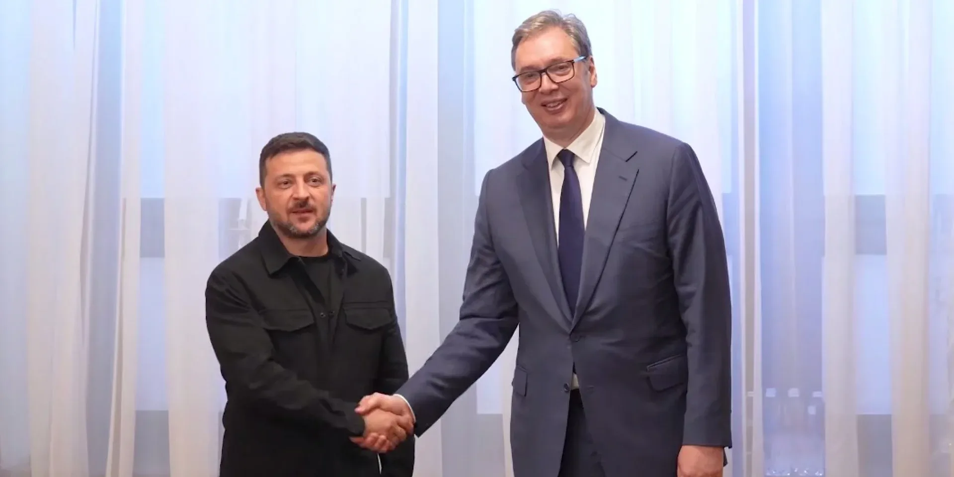 Вы сейчас просматриваете Саміт Карпатської вісімки: Зеленський та Вучич