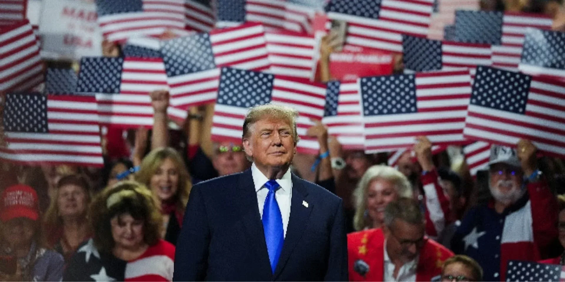 Подробнее о статье Трамп пообіцяв американцям по $5 тисяч