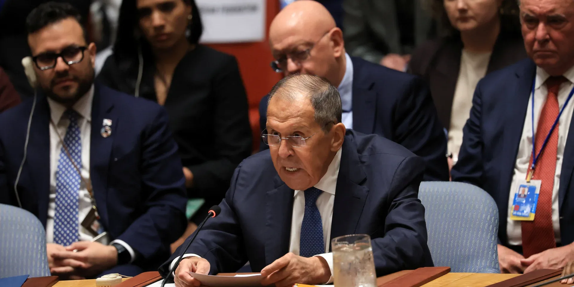 Подробнее о статье Зустріч глав МЗС Німеччини та Росії в Нью-Йорку