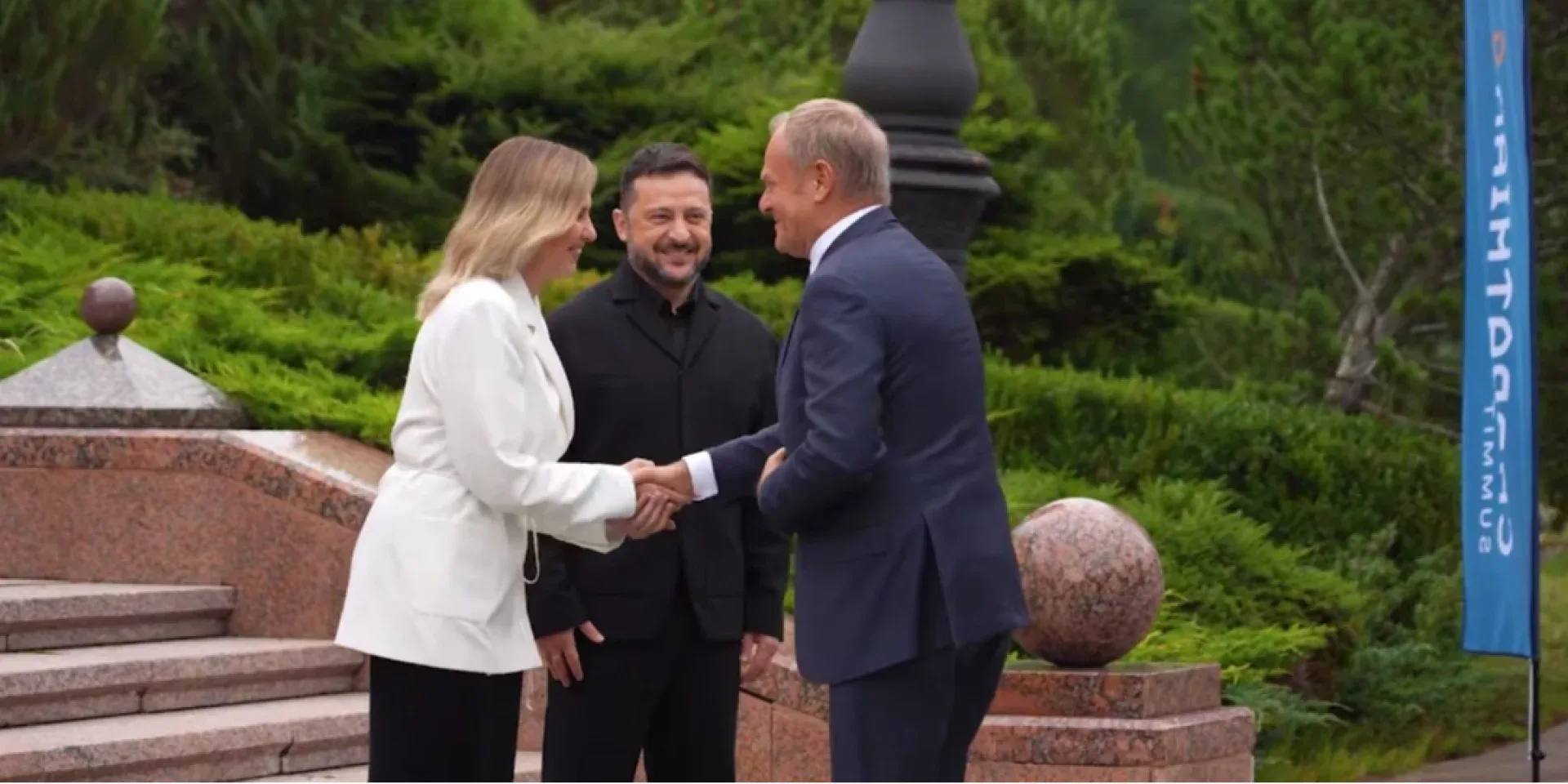 Подробнее о статье Карпатська вісімка: Зеленський оголосив про створення нового формату C8