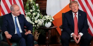 Подробнее о статье Дональд Трамп підтримує ідею об’єднання Ірландії