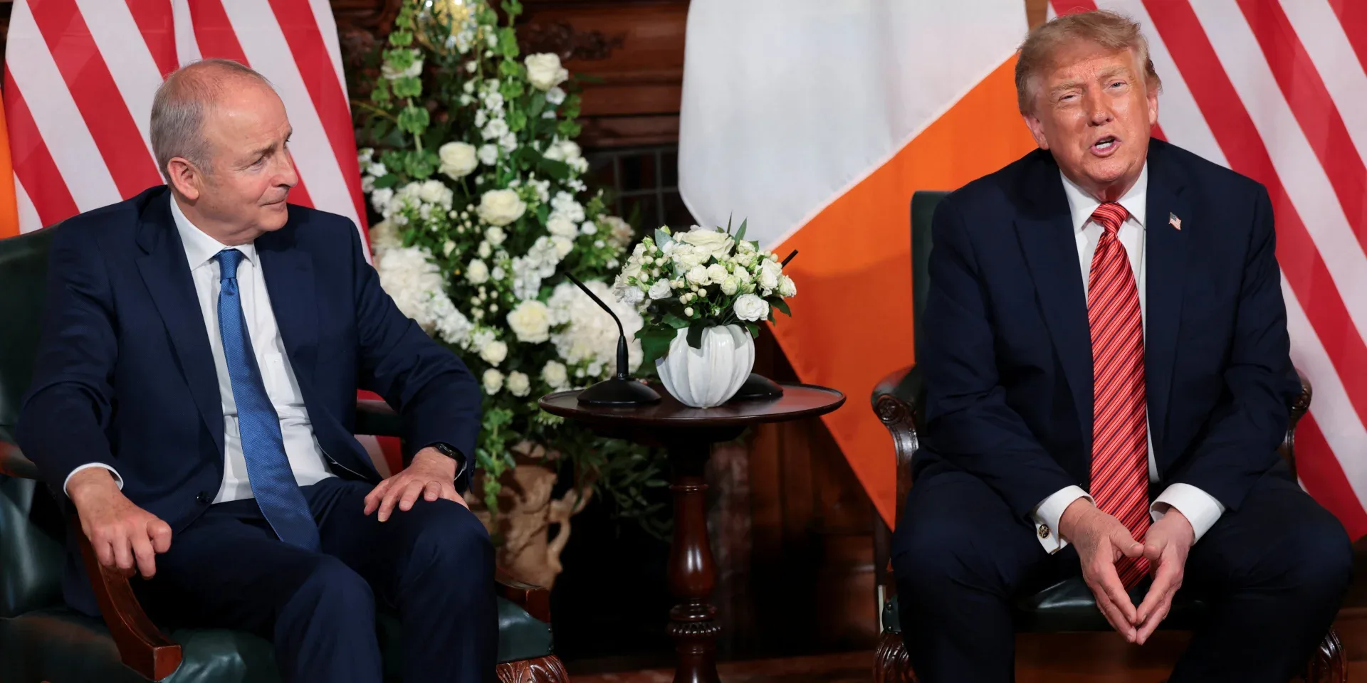 Подробнее о статье Дональд Трамп підтримує ідею об’єднання Ірландії